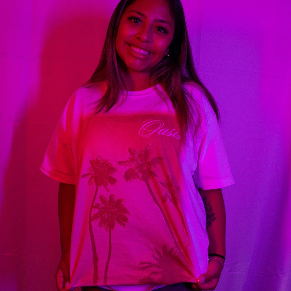 Oasis Graphic T