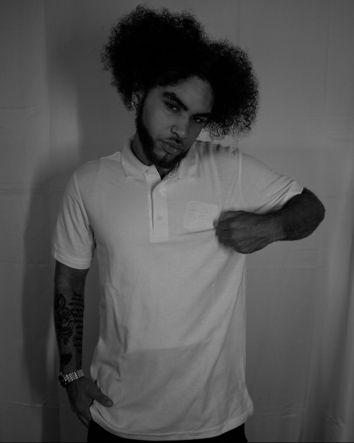 Oasis Embroidered Dress/Polo Shirt