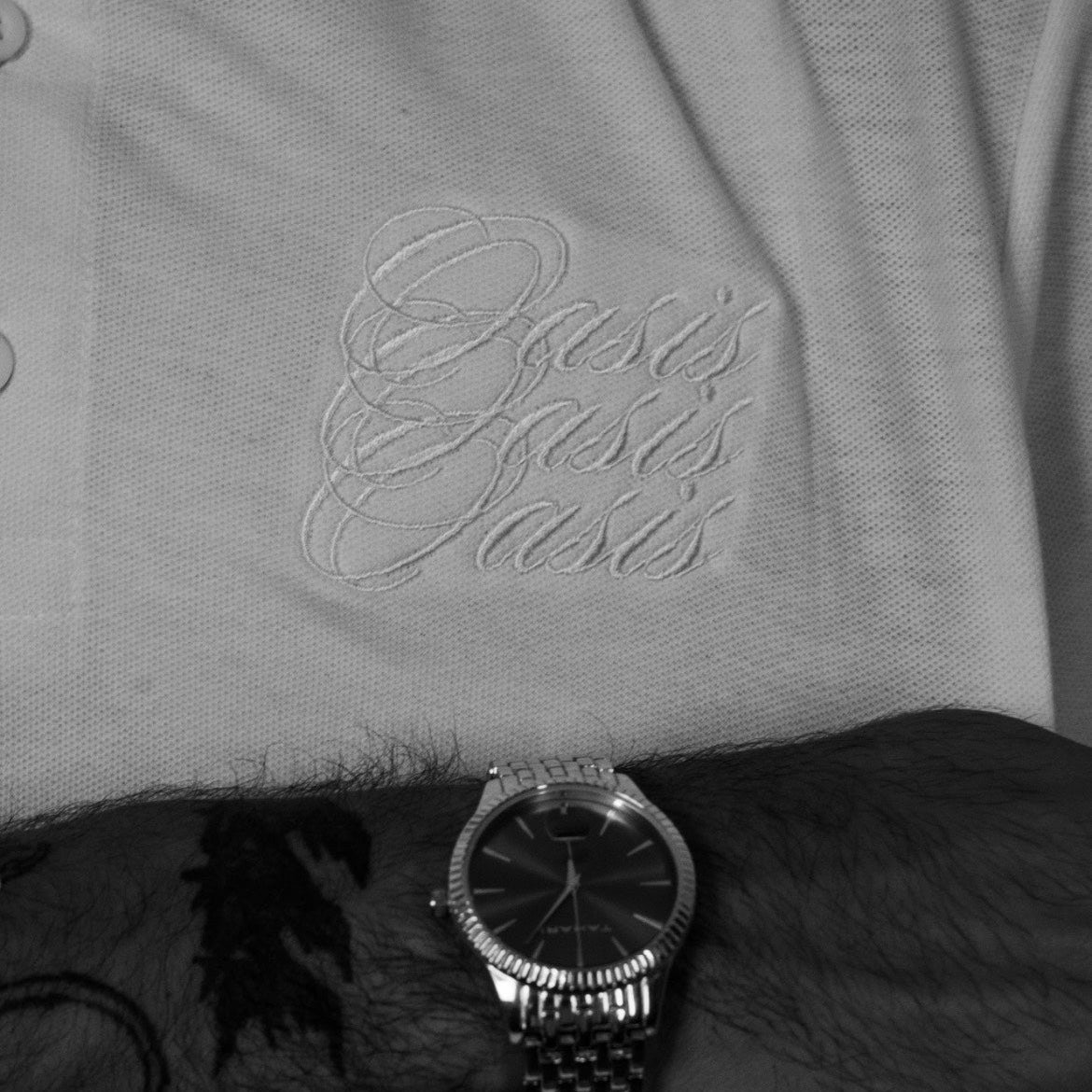 Oasis Embroidered Dress/Polo Shirt
