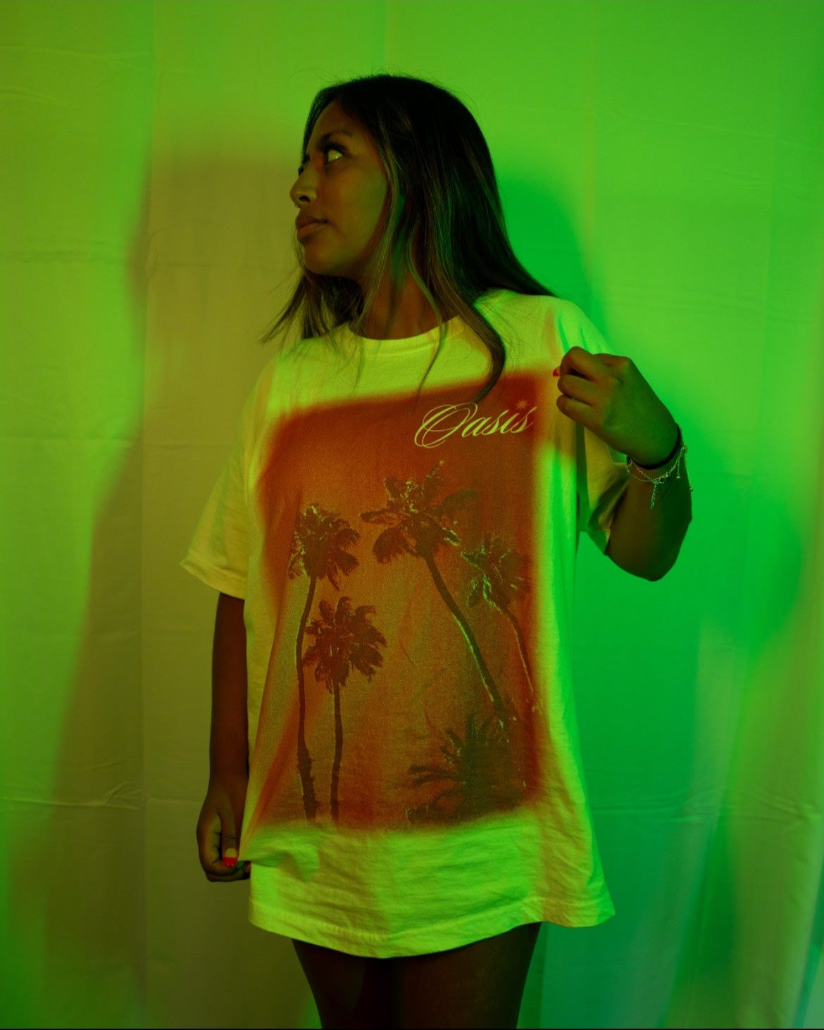 Oasis Graphic T